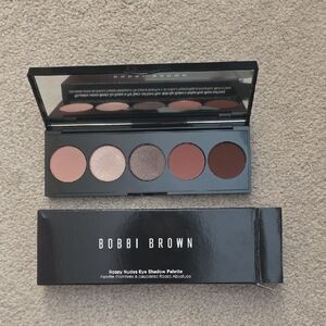 New Bobbi Brown Elegant Neutrals Eyeshadow Palette Rosey Nudes
